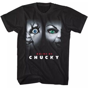 Bride of Chucky T-Shirt Horror Movie Fan Tee
